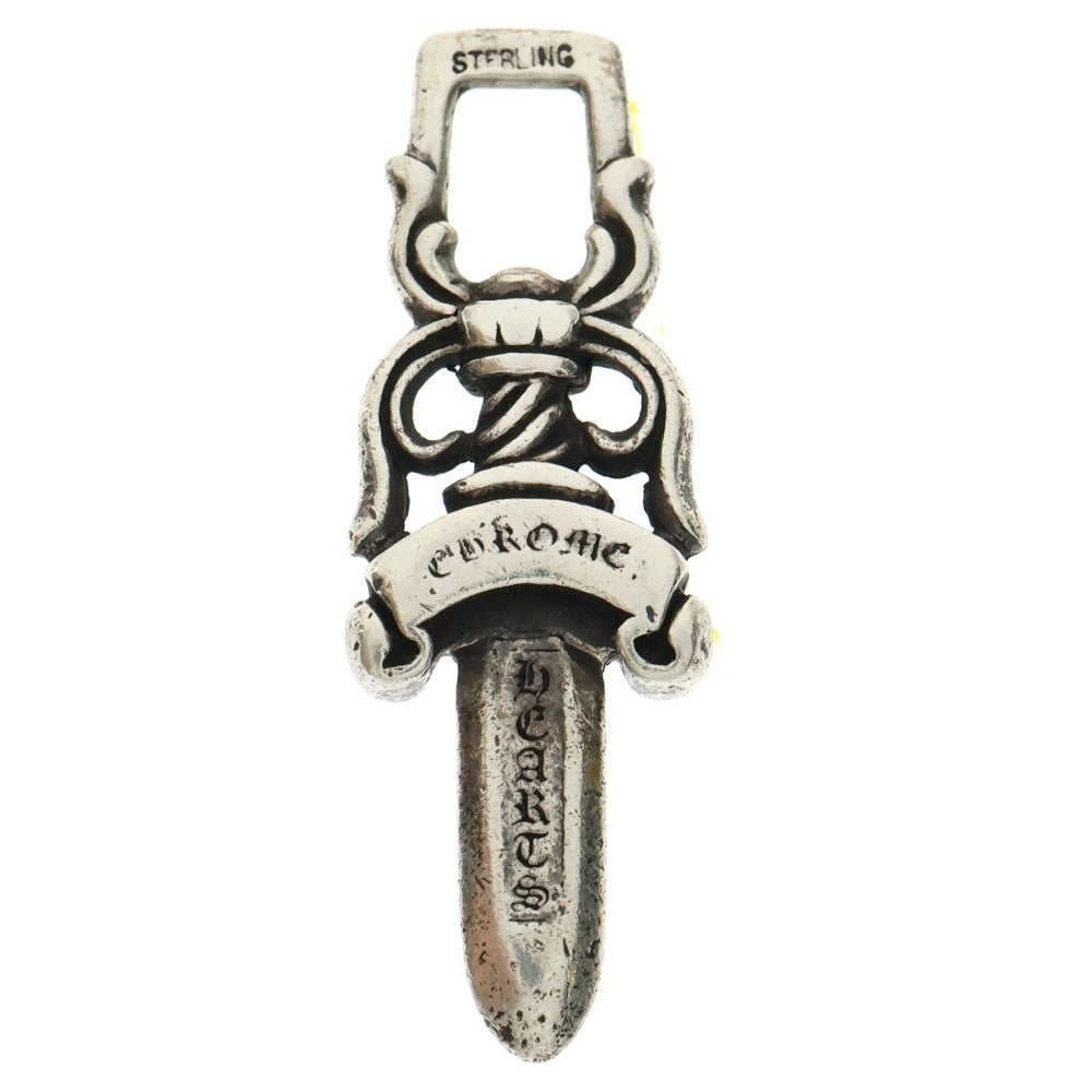 CHROME HEARTS(クロムハーツ) #10 DAGGER #10ダガー ペンダントトップ シルバー BCA194