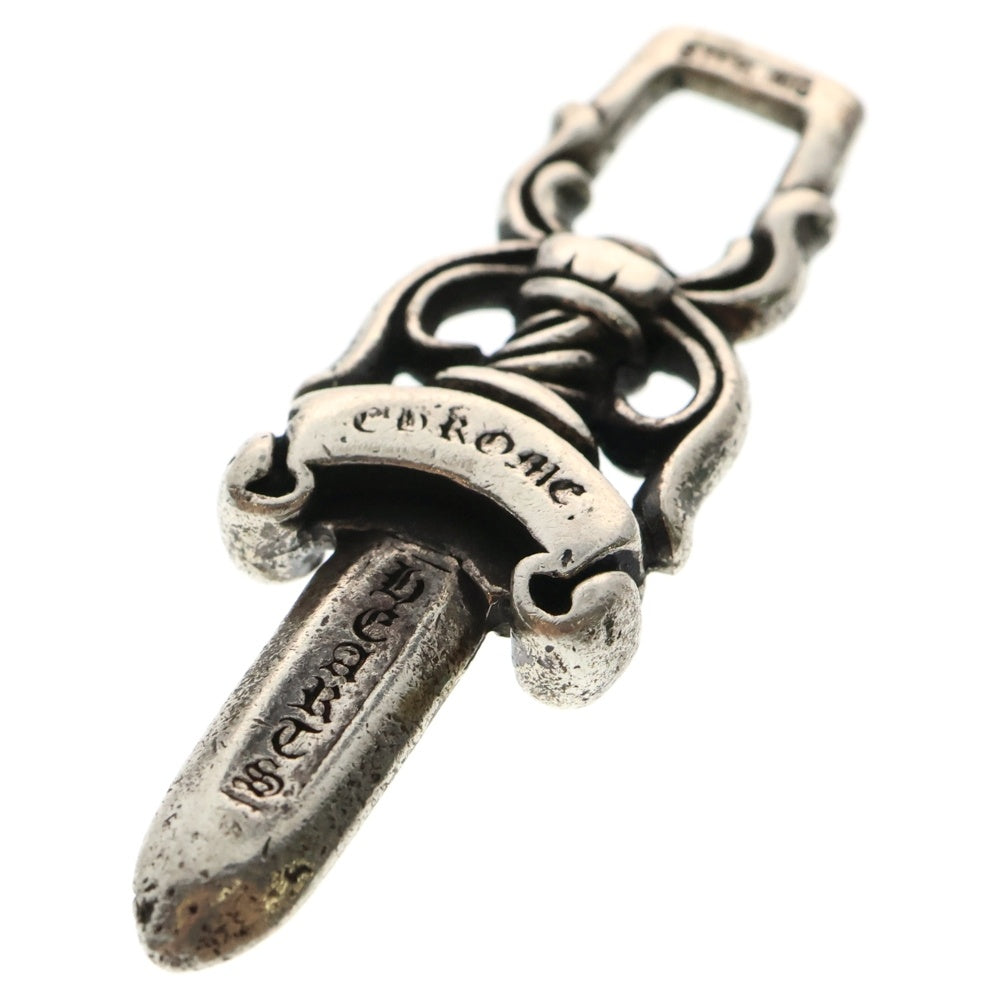 CHROME HEARTS(クロムハーツ) #10 DAGGER #10ダガー ペンダントトップ シルバー BCA194