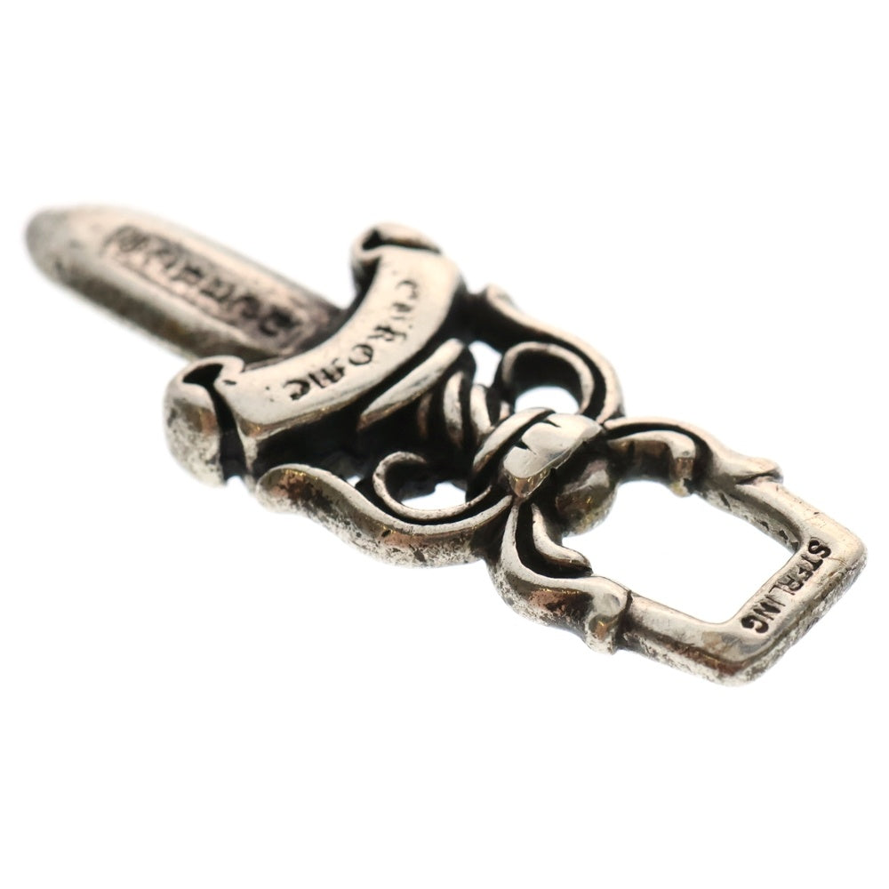 CHROME HEARTS(クロムハーツ) #10 DAGGER #10ダガー ペンダントトップ シルバー BCA194