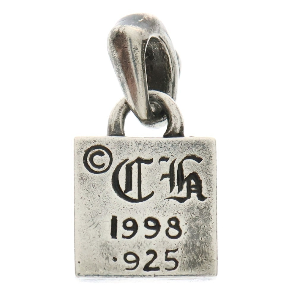 CHROME HEARTS(クロムハーツ) FRAMED BS FLUER フレームドBSフレア チャーム ペンダントトップ シルバー BCA270