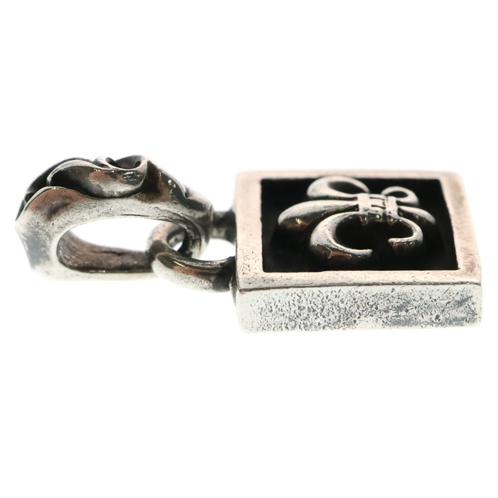 CHROME HEARTS(クロムハーツ) FRAMED BS FLUER フレームドBSフレア チャーム ペンダントトップ シルバー BCA270