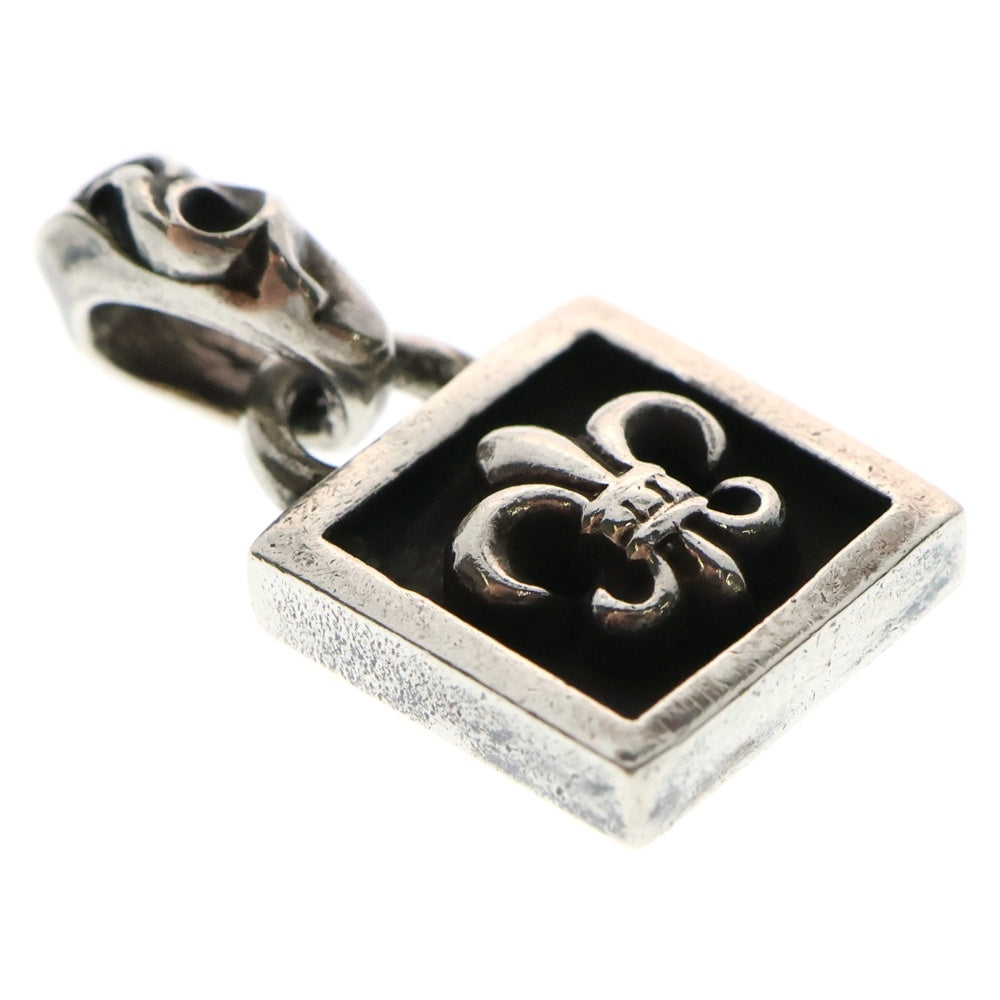 CHROME HEARTS(クロムハーツ) FRAMED BS FLUER フレームドBSフレア チャーム ペンダントトップ シルバー BCA270