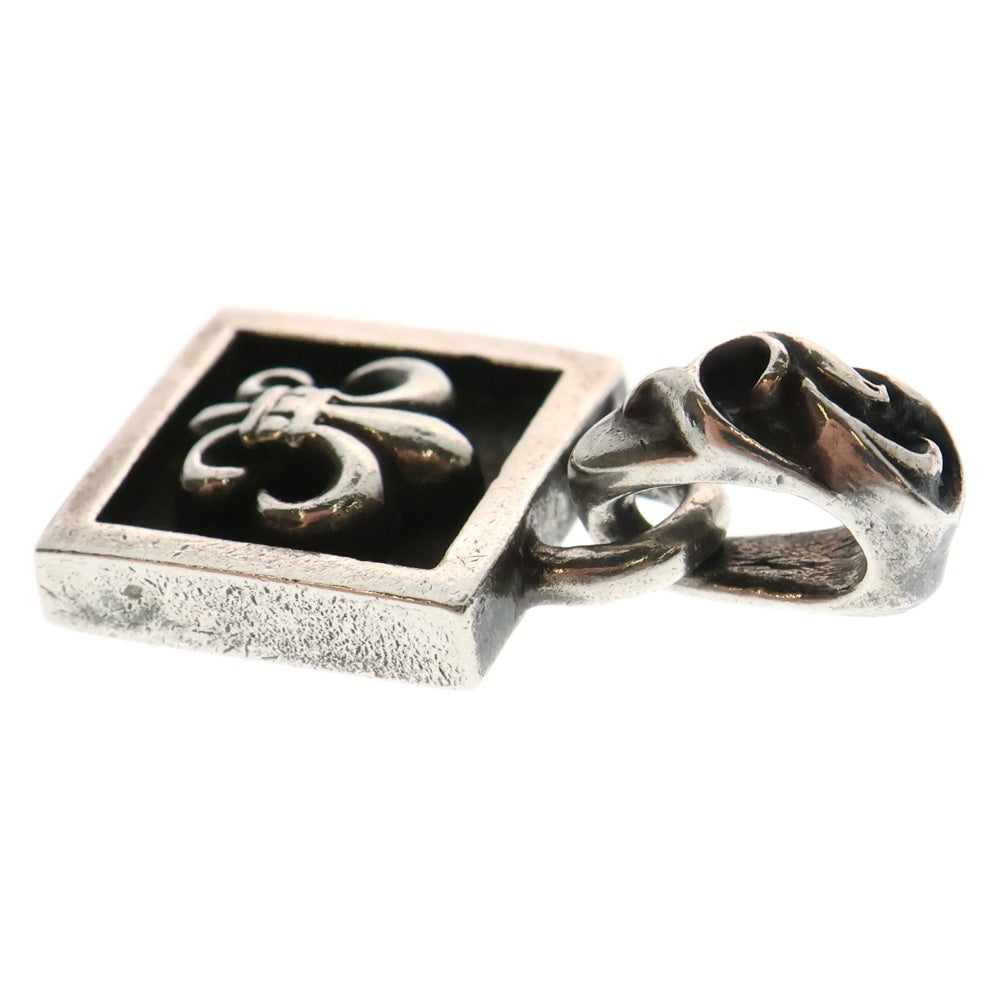 CHROME HEARTS(クロムハーツ) FRAMED BS FLUER フレームドBSフレア チャーム ペンダントトップ シルバー BCA270