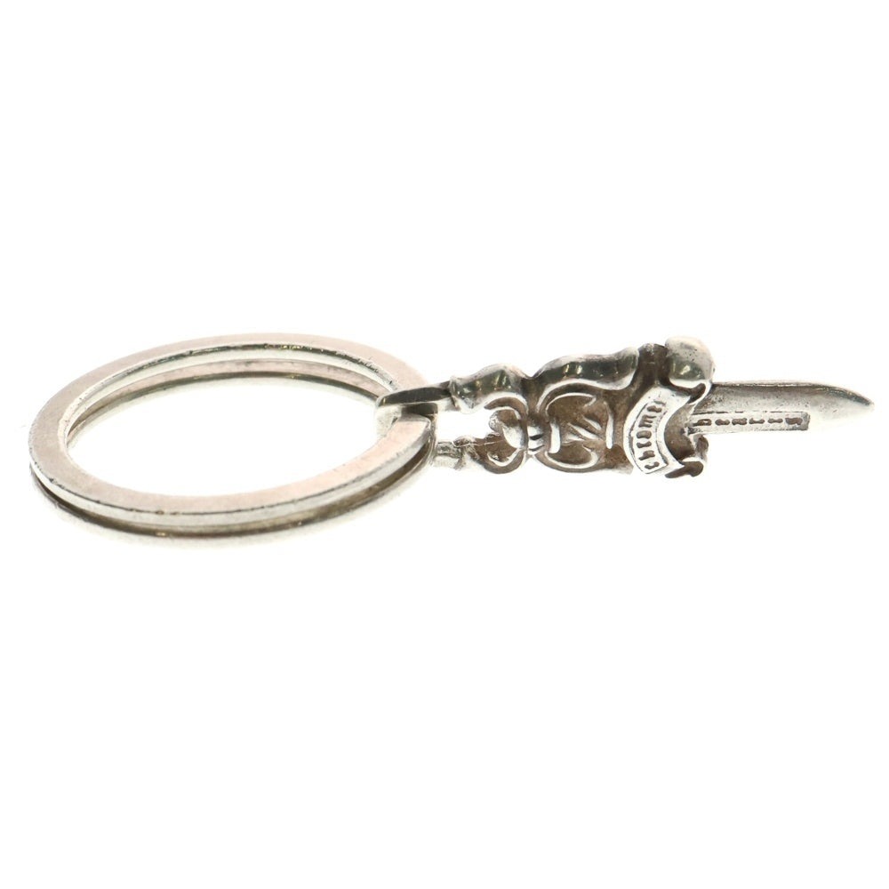 CHROME HEARTS(クロムハーツ) RNG&No5 DGGR キーリング#5ダガー シルバーキーリング