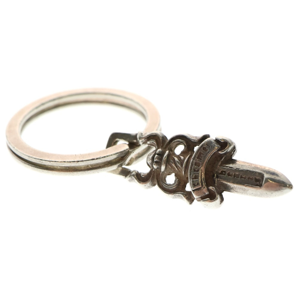 CHROME HEARTS(クロムハーツ) RNG&No5 DGGR キーリング#5ダガー シルバーキーリング