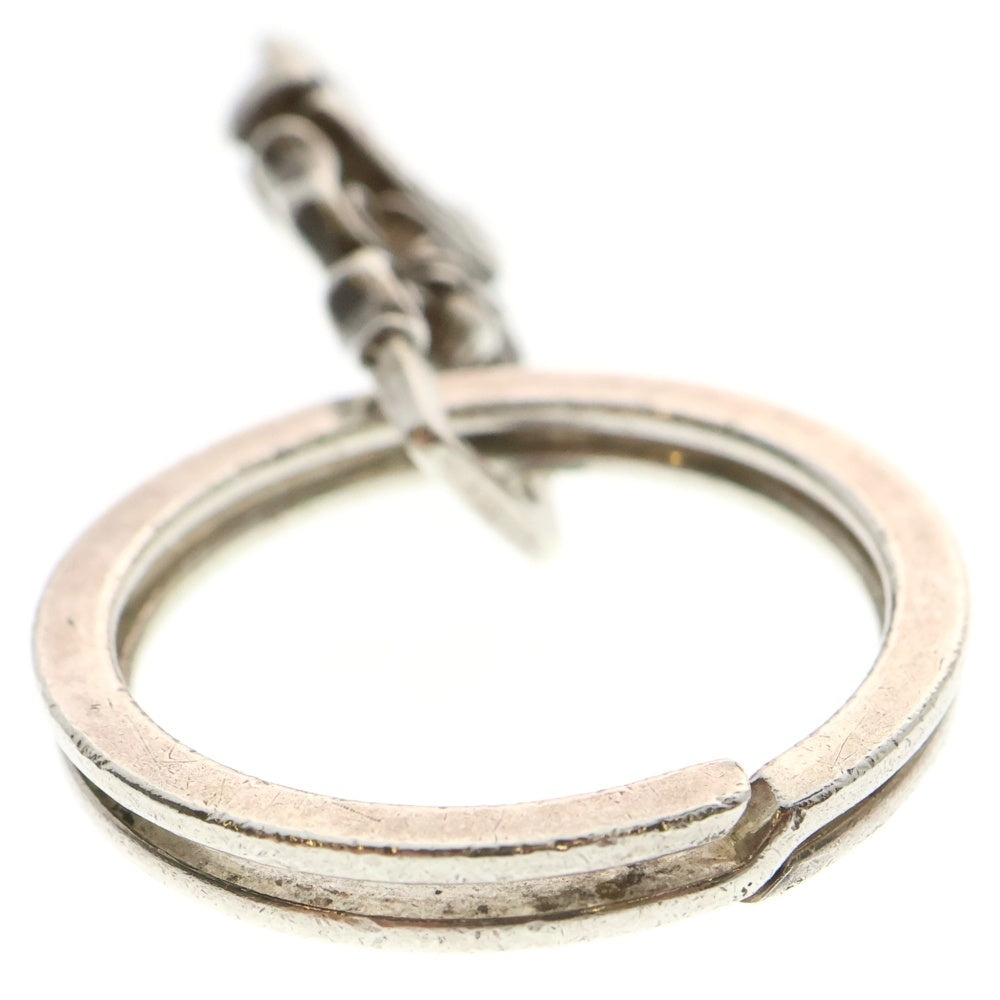 CHROME HEARTS(クロムハーツ) RNG&No5 DGGR キーリング#5ダガー シルバーキーリング