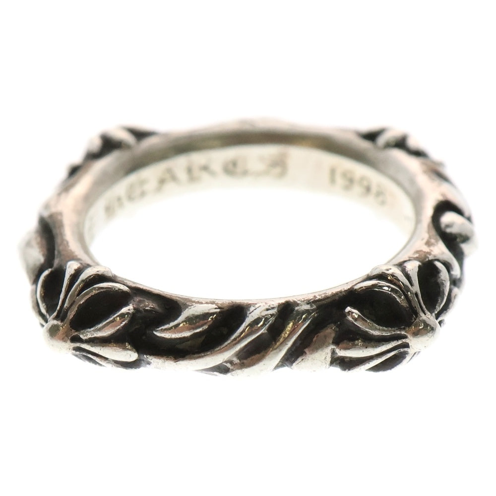 CHROME HEARTS(クロムハーツ) SBT BAND SBTバンドリング シルバー BCA345