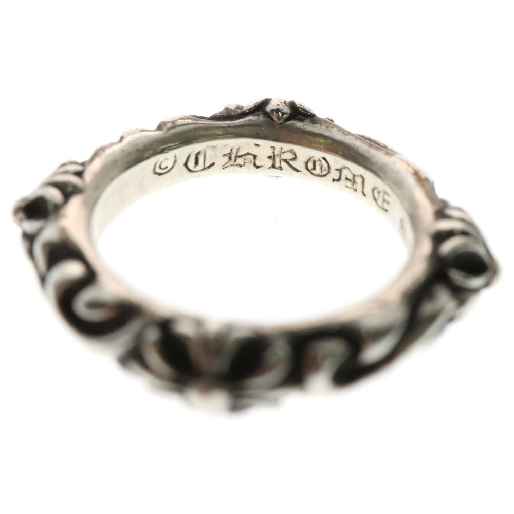 CHROME HEARTS(クロムハーツ) SBT BAND SBTバンドリング シルバー BCA345