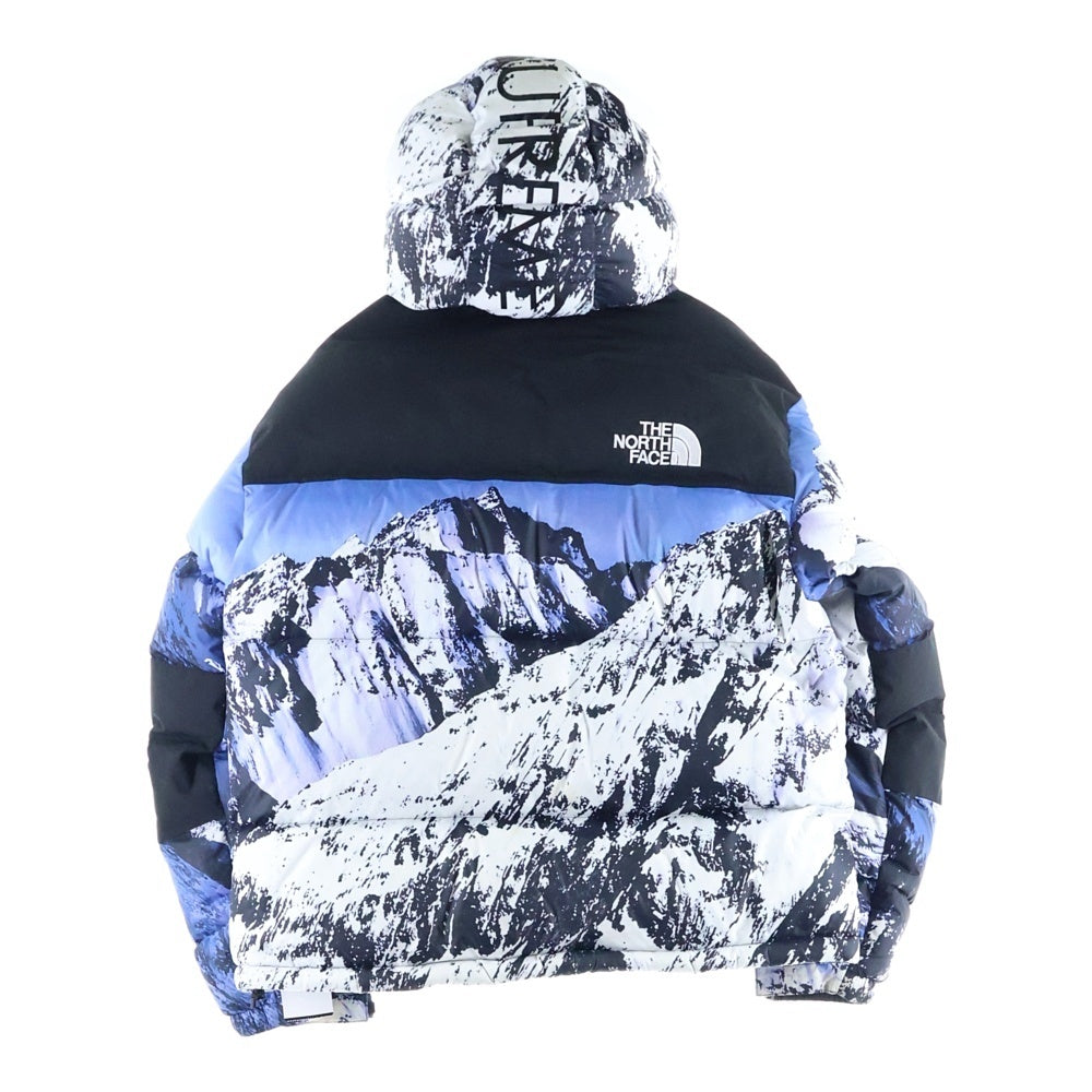SUPREME(シュプリーム) × THE NORTH FACE MOUNTAIN BALTORO JACKET ND917011 ザノースフェイス マウンテンバルトロ ダウンジャケット アウター ブルー