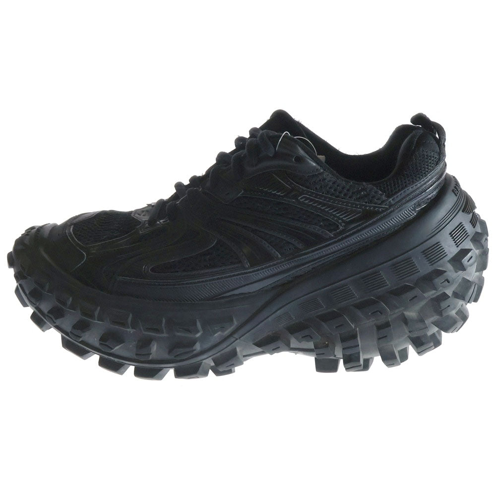BALENCIAGA(バレンシアガ) DEFENDER SNEAKER 685613 ディフェンダー /バウンサー チャンキーソール メッシュ ローカット シューズ スニーカー ブラック 41