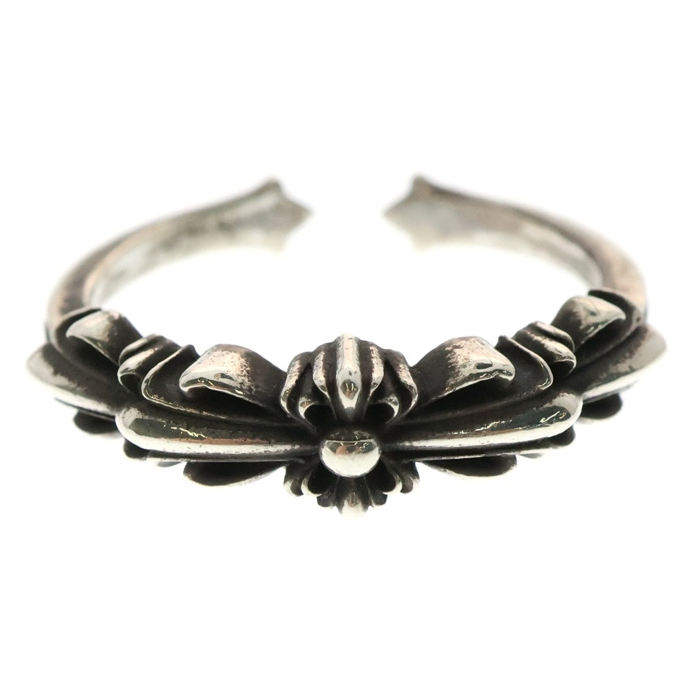 CHROME HEARTS(クロムハーツ) BABY CLSC ベイビークラシックダブルフローラルリング シルバー