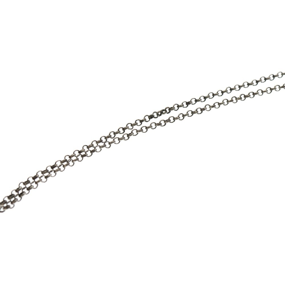 CHROME HEARTS(クロムハーツ) NECKCHAIN R20 ロールチェーンネックレス 20inch シルバー BCA084