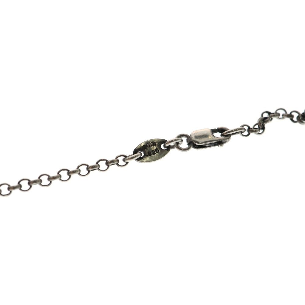 CHROME HEARTS(クロムハーツ) NECKCHAIN R20 ロールチェーンネックレス 20inch シルバー BCA084