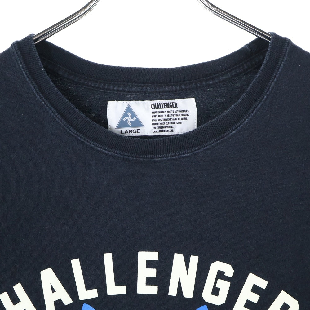 CHALLENGER(チャレンジャー) 24SS KIDS WOLW MC TEE キッズウルフ 半袖Tシャツ カットソー ブラック
