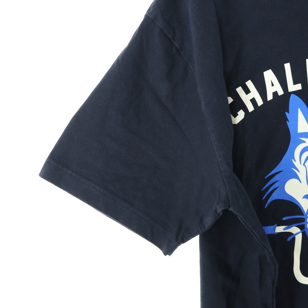 CHALLENGER(チャレンジャー) 24SS KIDS WOLW MC TEE キッズウルフ 半袖Tシャツ カットソー ブラック