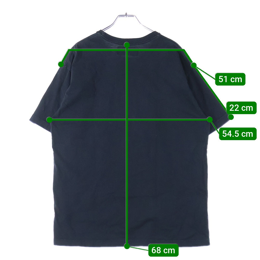 CHALLENGER(チャレンジャー) 24SS KIDS WOLW MC TEE キッズウルフ 半袖Tシャツ カットソー ブラック