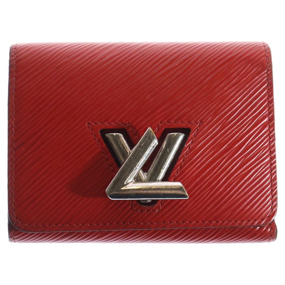 LOUIS VUITTON(ルイヴィトン) エピ ポルトフォイユ・ツイスト M64413 二つ折り財布 ウォレット レッド
