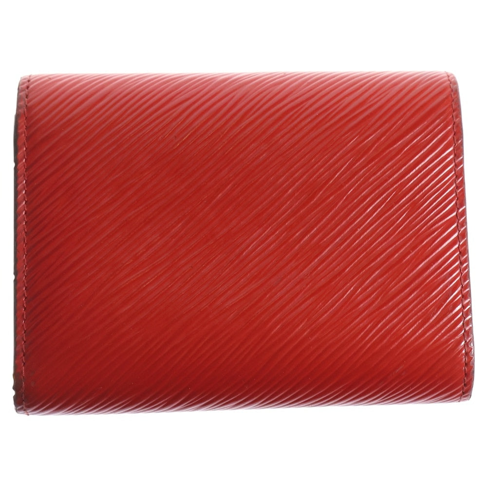 LOUIS VUITTON(ルイヴィトン) エピ ポルトフォイユ・ツイスト M64413 二つ折り財布 ウォレット レッド