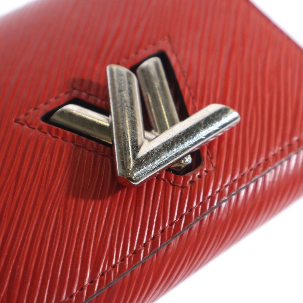 LOUIS VUITTON(ルイヴィトン) エピ ポルトフォイユ・ツイスト M64413 二つ折り財布 ウォレット レッド