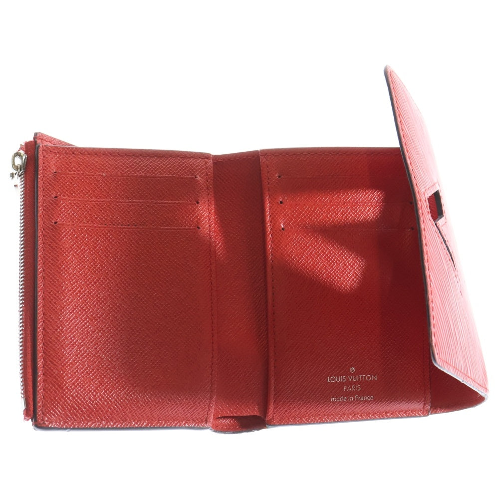 LOUIS VUITTON(ルイヴィトン) エピ ポルトフォイユ・ツイスト M64413 二つ折り財布 ウォレット レッド
