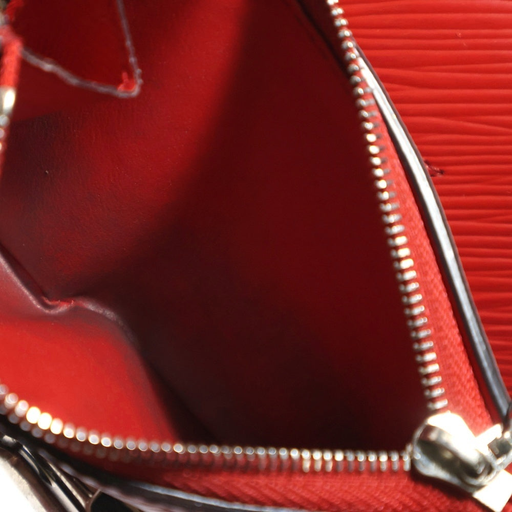 LOUIS VUITTON(ルイヴィトン) エピ ポルトフォイユ・ツイスト M64413 二つ折り財布 ウォレット レッド