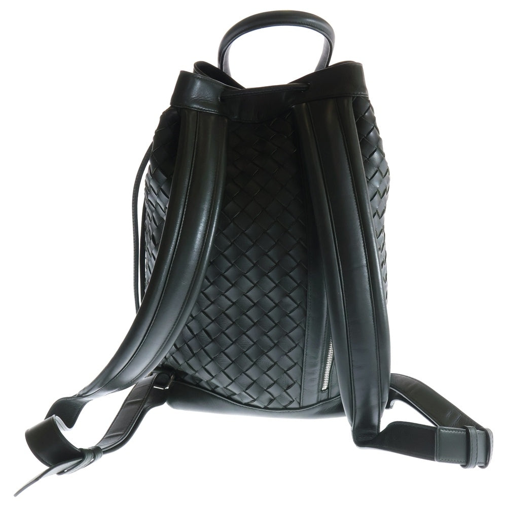 BOTTEGA VENETA(ボッテガヴェネタ) Leather Backpack 651914 バックパック イントレチャート カーキ