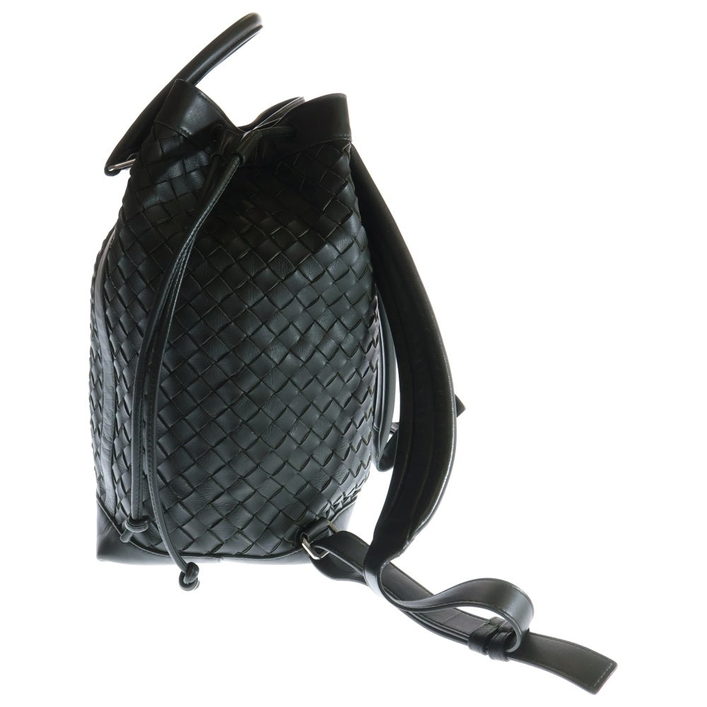 BOTTEGA VENETA(ボッテガヴェネタ) Leather Backpack 651914 バックパック イントレチャート カーキ