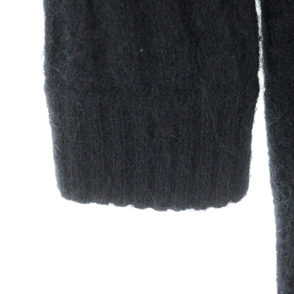 Acne Studios(アクネ ストゥディオズ) RAYA SHORT RIB PAW14 カーディガン ブラック