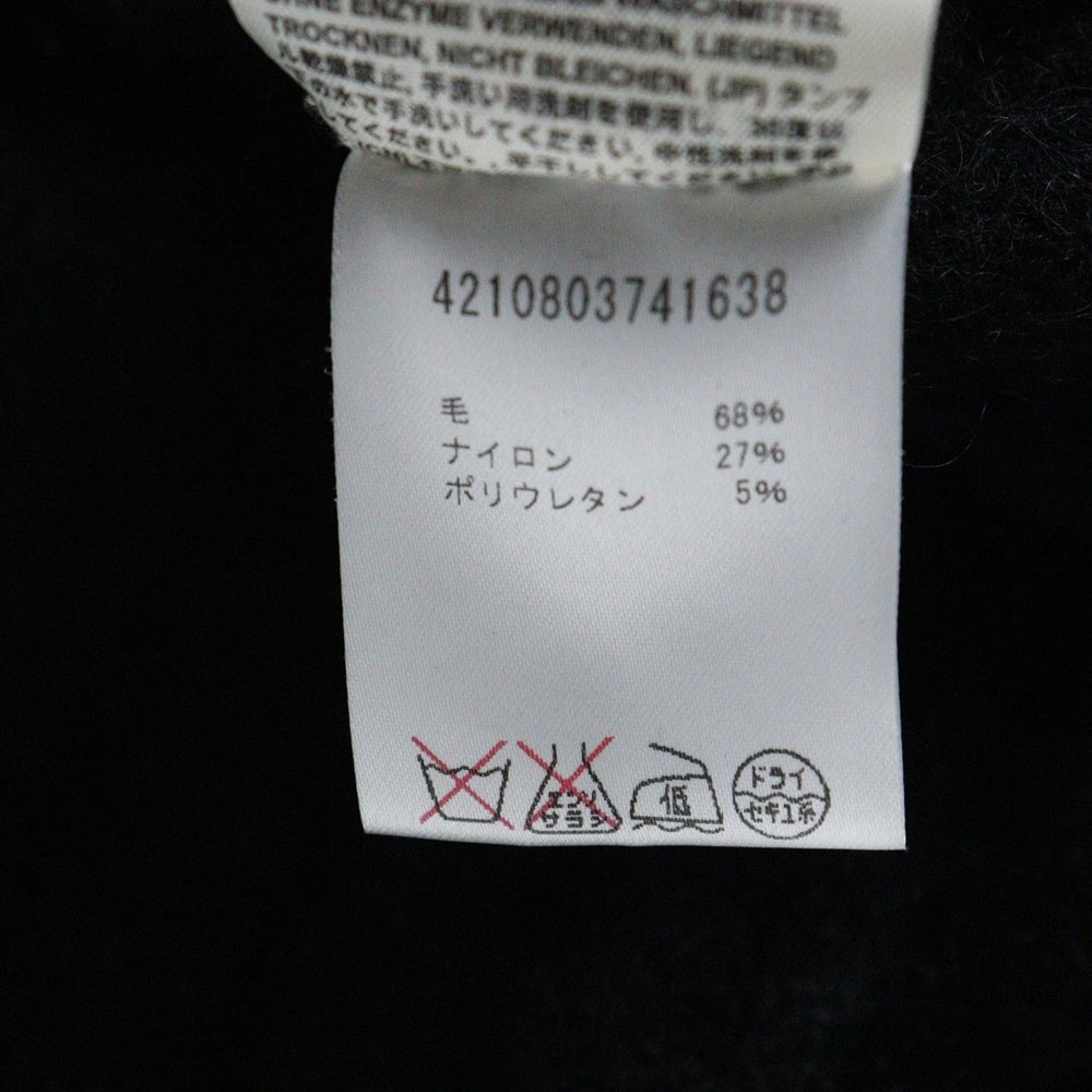 Acne Studios(アクネ ストゥディオズ) RAYA SHORT RIB PAW14 カーディガン ブラック
