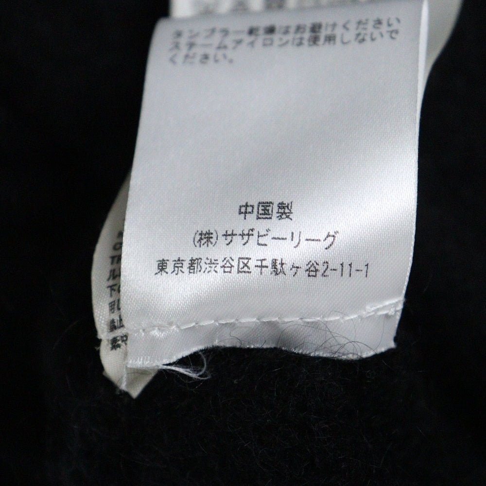 Acne Studios(アクネ ストゥディオズ) RAYA SHORT RIB PAW14 カーディガン ブラック