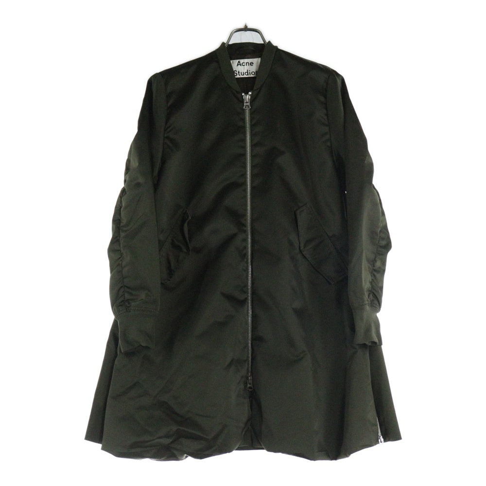 Acne Studios(アクネ ストゥディオズ) ECLIPSE SHINE PAW14 MA-1 コート カーキ