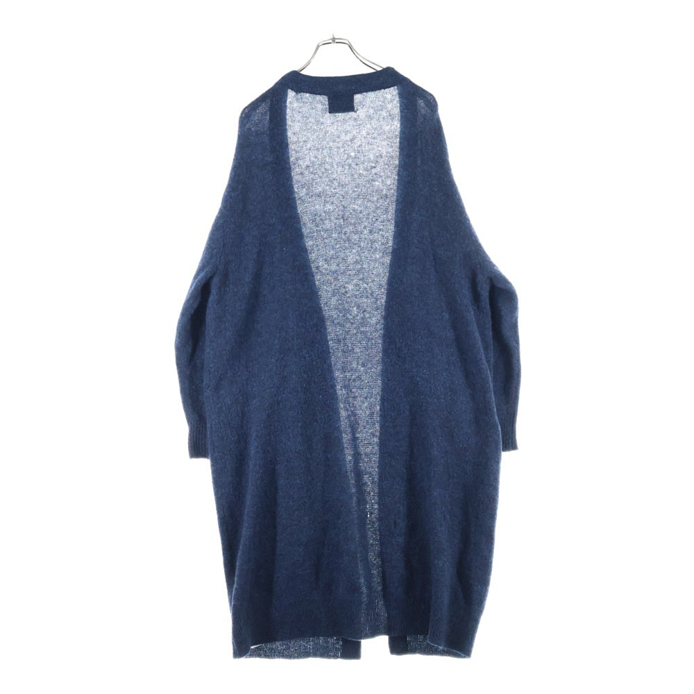ACNE(アクネ) 12AW RAYA NEW PAW 12 モヘア ロングカーディガン ネイビー