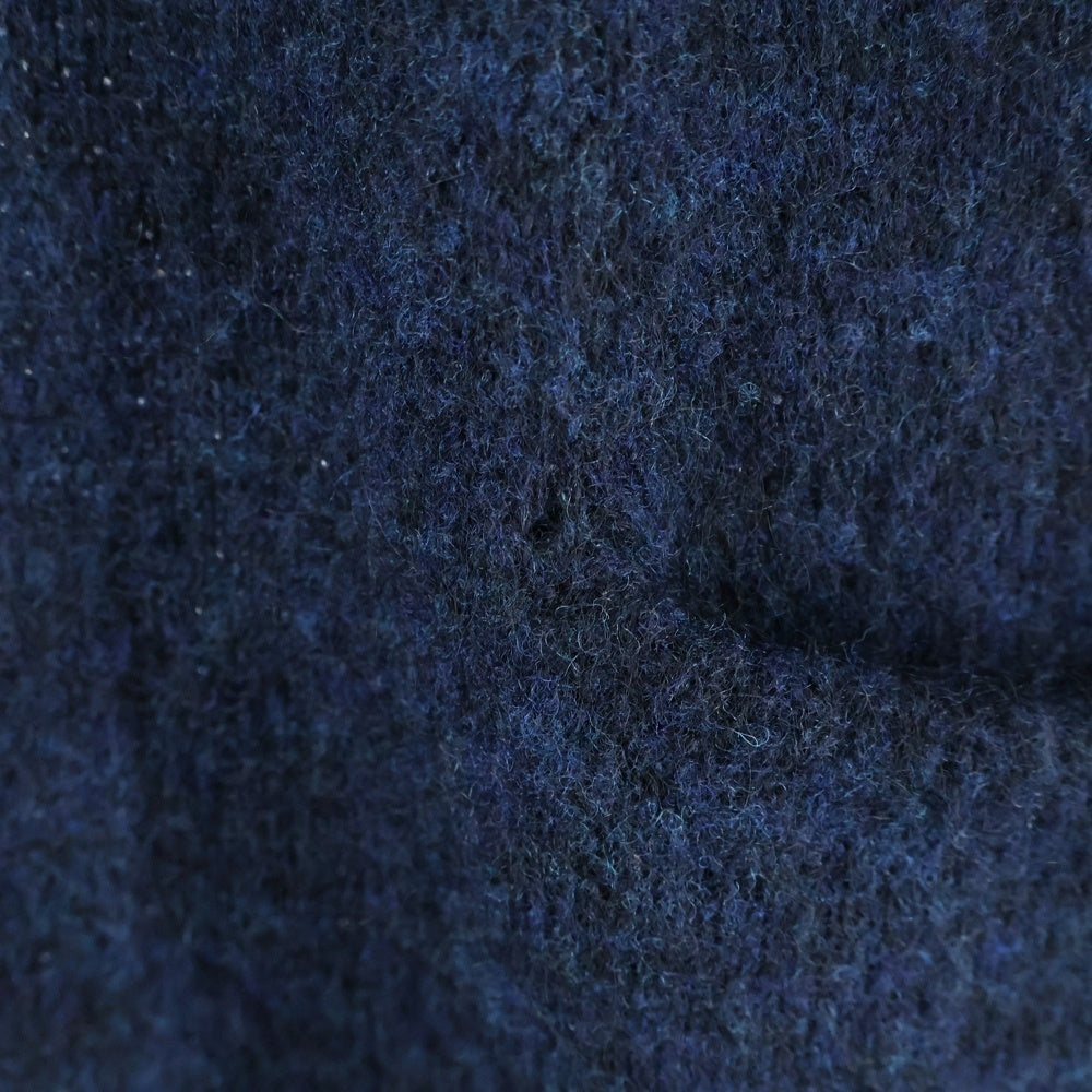 ACNE(アクネ) 12AW RAYA NEW PAW 12 モヘア ロングカーディガン ネイビー