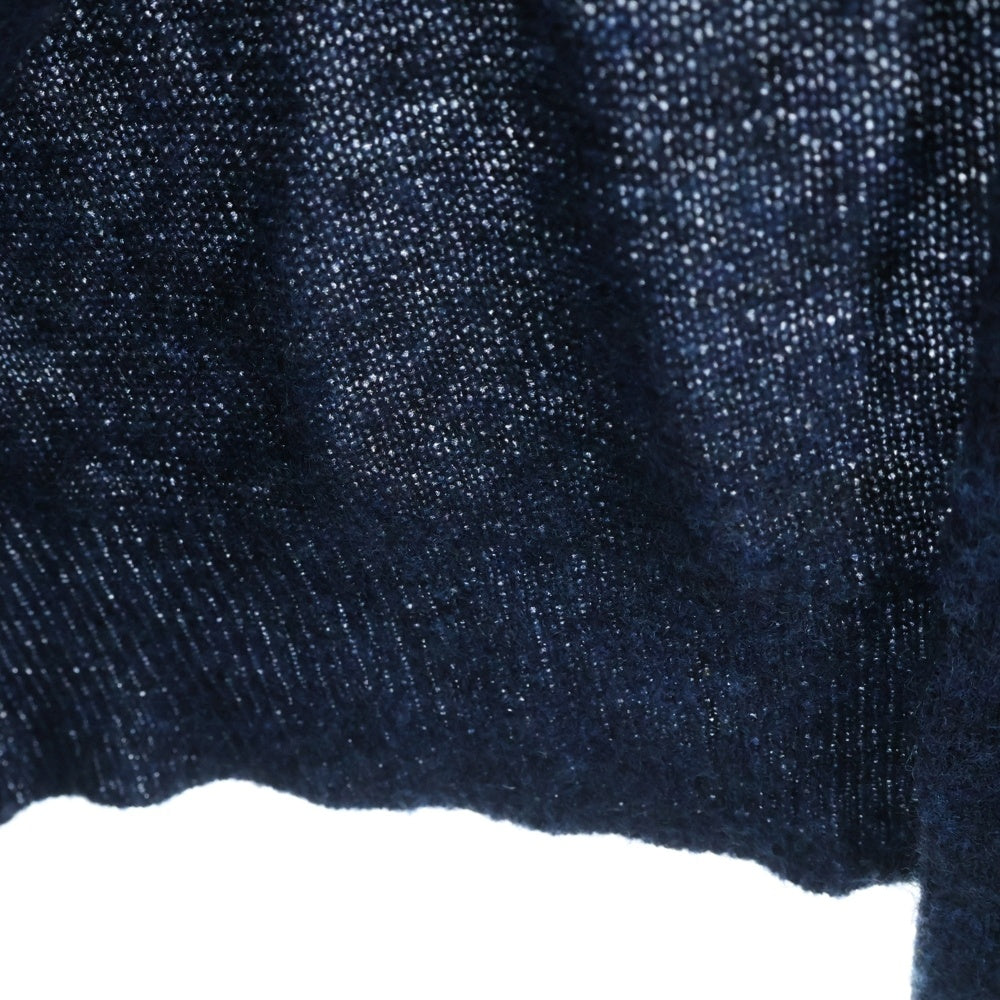 ACNE(アクネ) 12AW RAYA NEW PAW 12 モヘア ロングカーディガン ネイビー