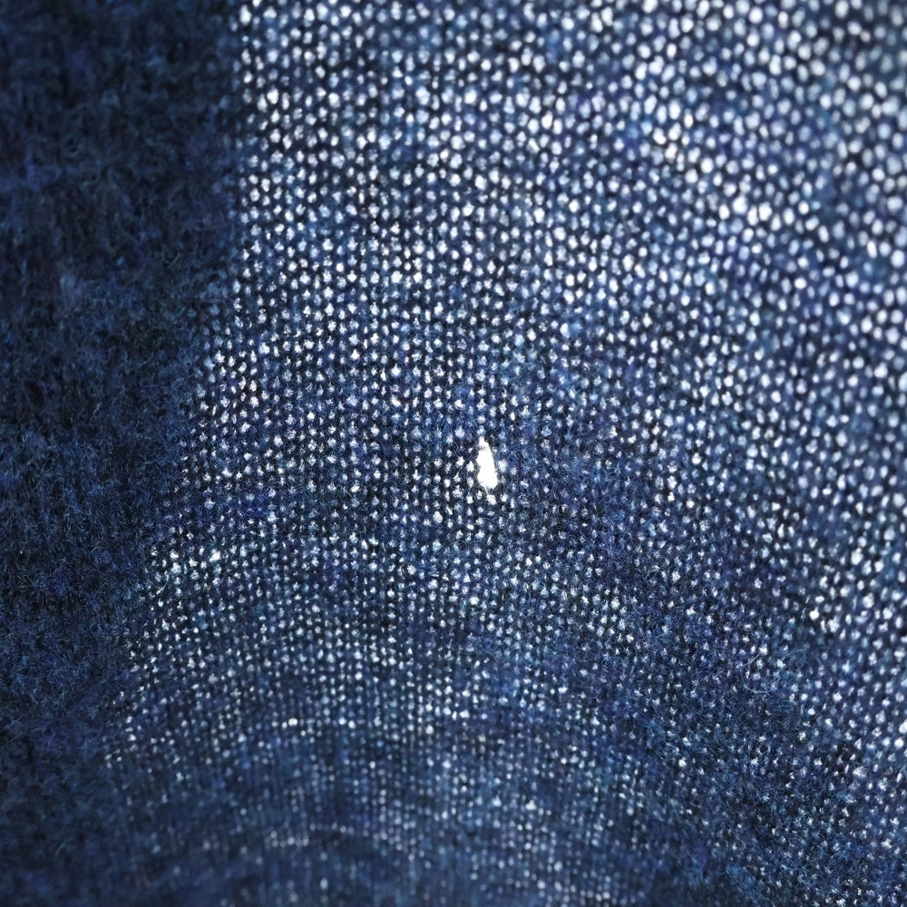 ACNE(アクネ) 12AW RAYA NEW PAW 12 モヘア ロングカーディガン ネイビー