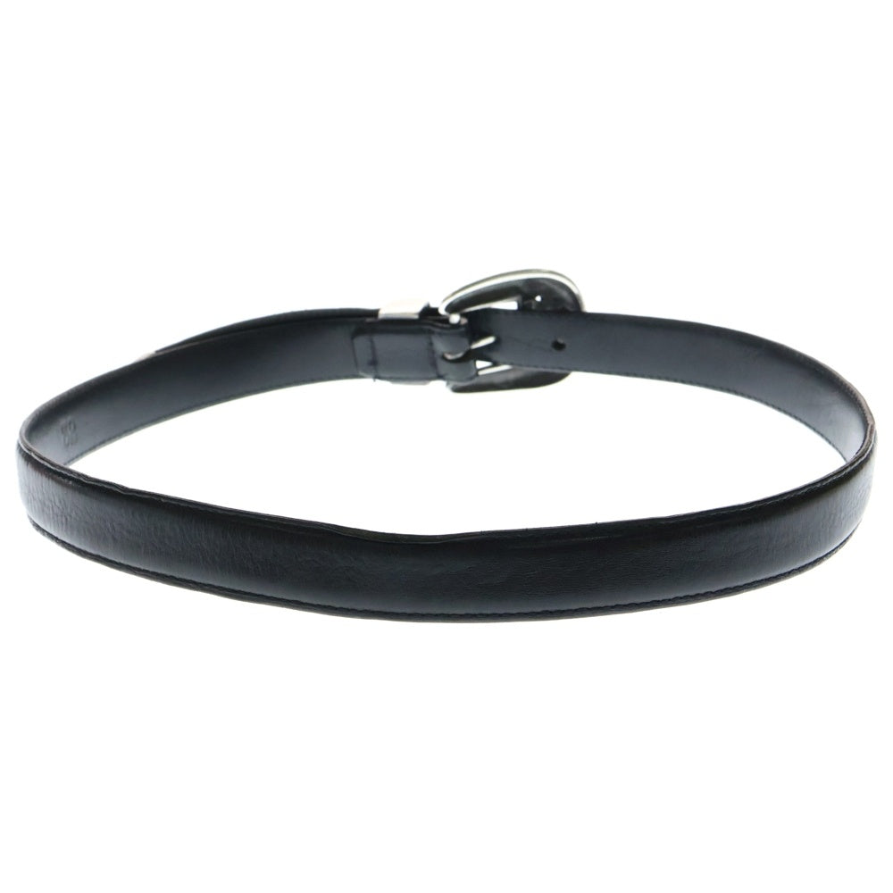CHROME HEARTS(クロムハーツ) BLT CLASSIC 3PC クラシック 3ピース レザーベルト ブラック/シルバー