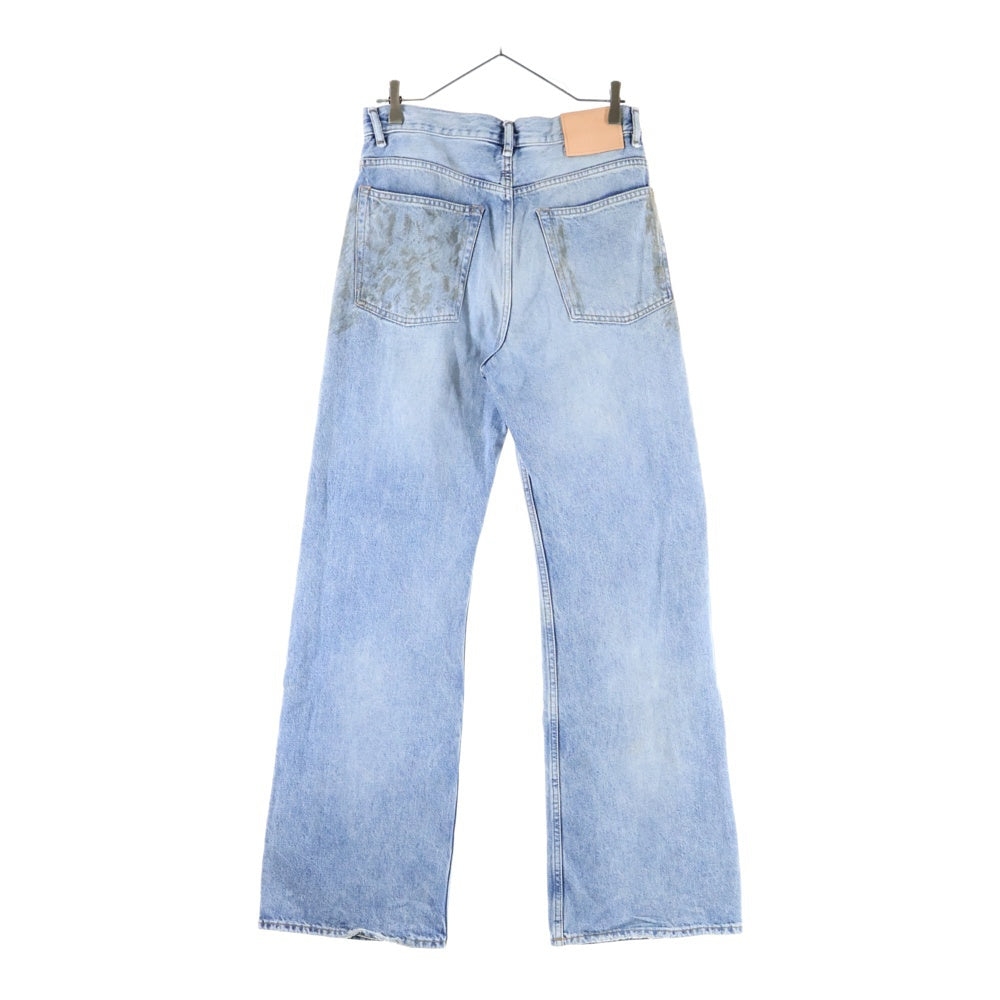 Acne Studios(アクネ ストゥディオズ) 2021M PENICILLIN B00317 ペニシリン ダメージ加工 デニムパンツ ジーンズ インディゴ