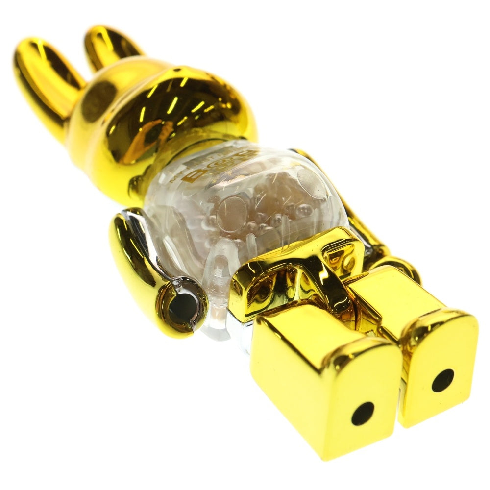 MEDICOM TOY(メディコムトイ) MY FIRST NY@BRICK B@BY 100% & 400% GOLD Ver マイファースト ベアブリック フィギュア ゴールド