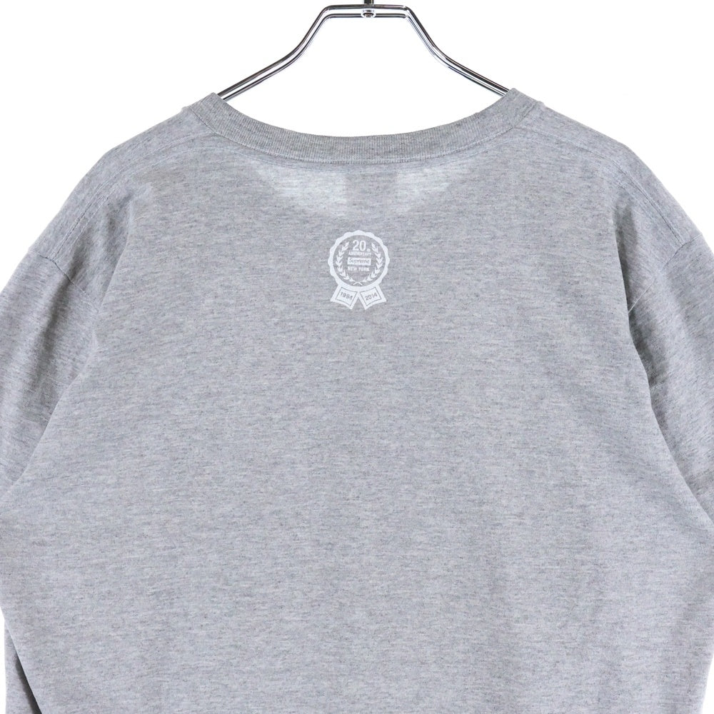 SUPREME(シュプリーム) 14SS 20th Anniversary Taxi Driver Tee 20周年記念 タクシードライバー フォトプリント クルーネック 半袖Tシャツ カットソー グレー