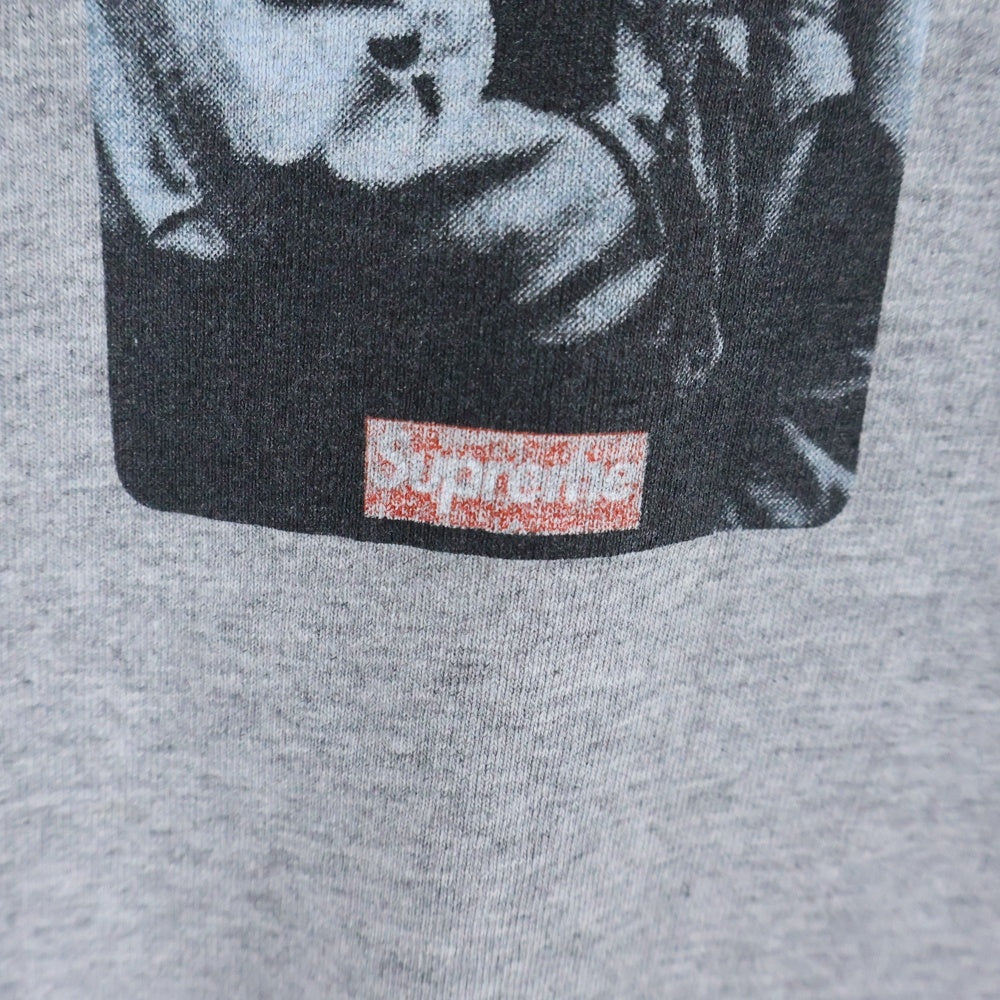 SUPREME(シュプリーム) 14SS 20th Anniversary Taxi Driver Tee 20周年記念 タクシードライバー フォトプリント クルーネック 半袖Tシャツ カットソー グレー