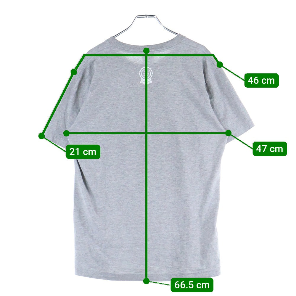 SUPREME(シュプリーム) 14SS 20th Anniversary Taxi Driver Tee 20周年記念 タクシードライバー フォトプリント クルーネック 半袖Tシャツ カットソー グレー