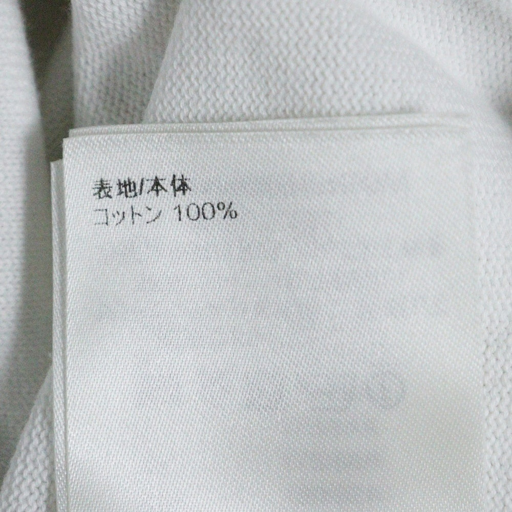LOUIS VUITTON(ルイヴィトン) 23AW Logo Printed Tee RM232M HA0 HPN30W フロントロゴデザイン 半袖Tシャツ コットン ニット ホワイト