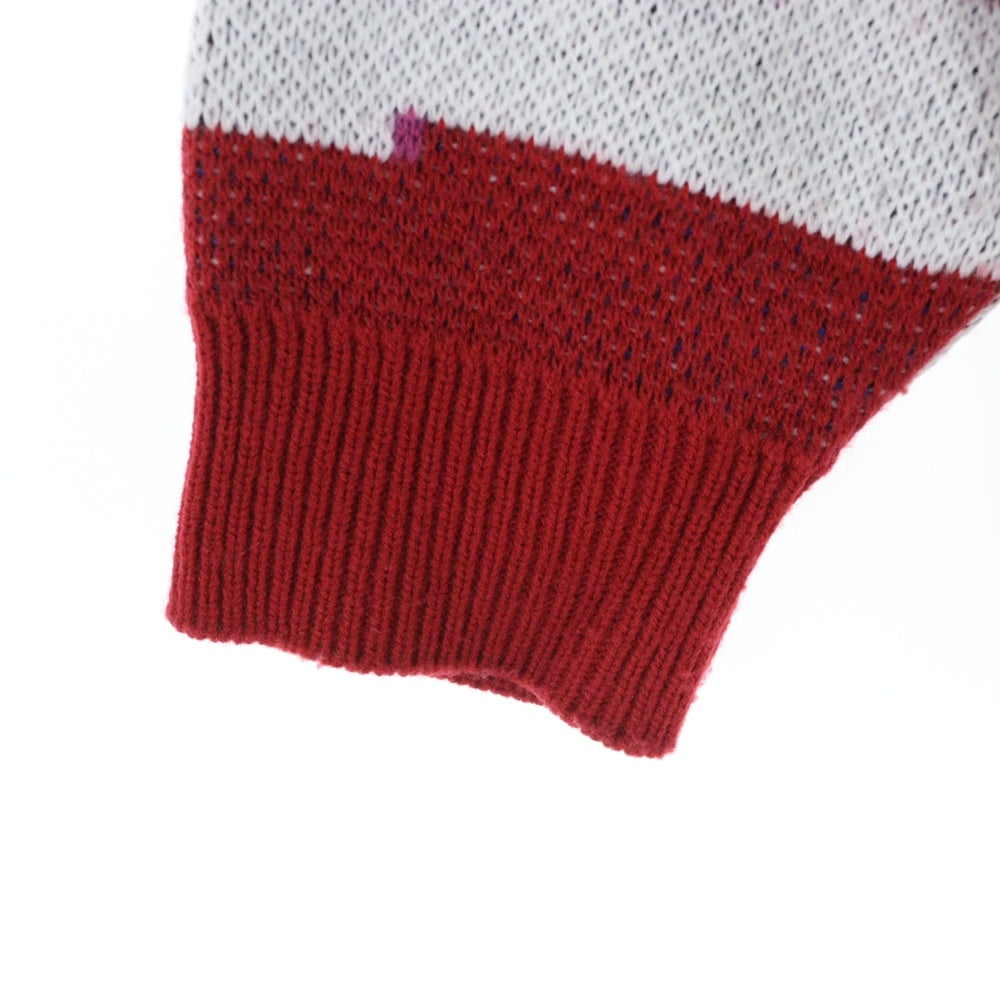 SUPREME(シュプリーム) 21SS Digital Flag Sweater デジタル フラッグ クルーネック ニットセーター マルチ
