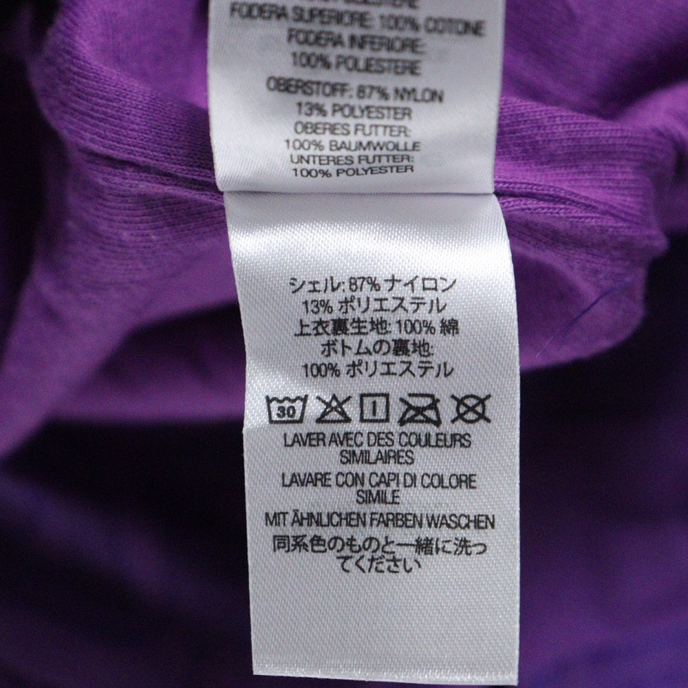 SUPREME(シュプリーム) 21AW Logo Ripstop Track Pant ロゴ リップストップ トラックナイロンパンツ パープル