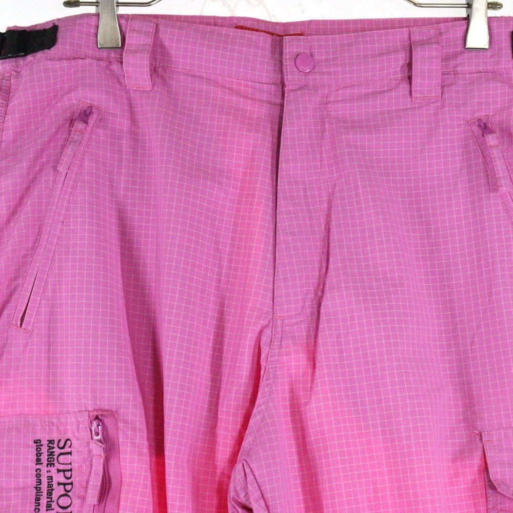 SUPREME(シュプリーム) 21AW Support Unit Nylon Ripstop Pant サポートユニット ナイロン リップストップパンツ ピンク