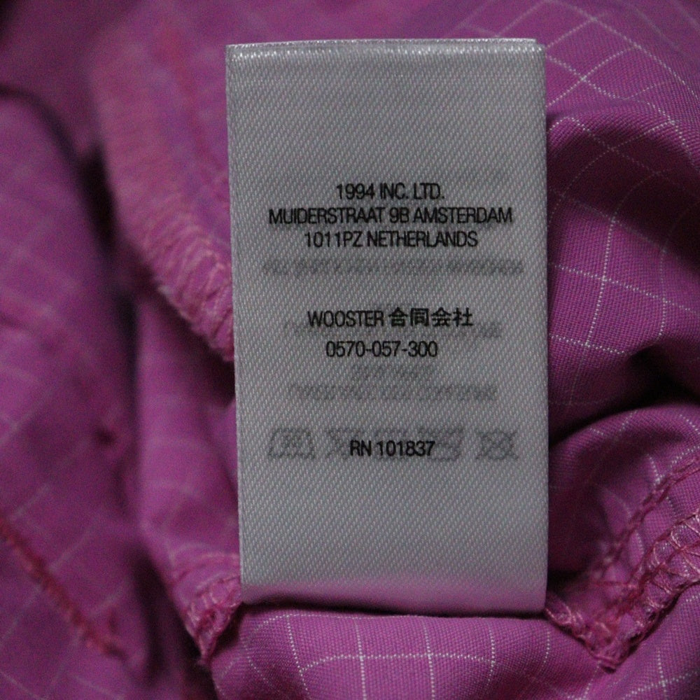 SUPREME(シュプリーム) 21AW Support Unit Nylon Ripstop Pant サポートユニット ナイロン リップストップパンツ ピンク
