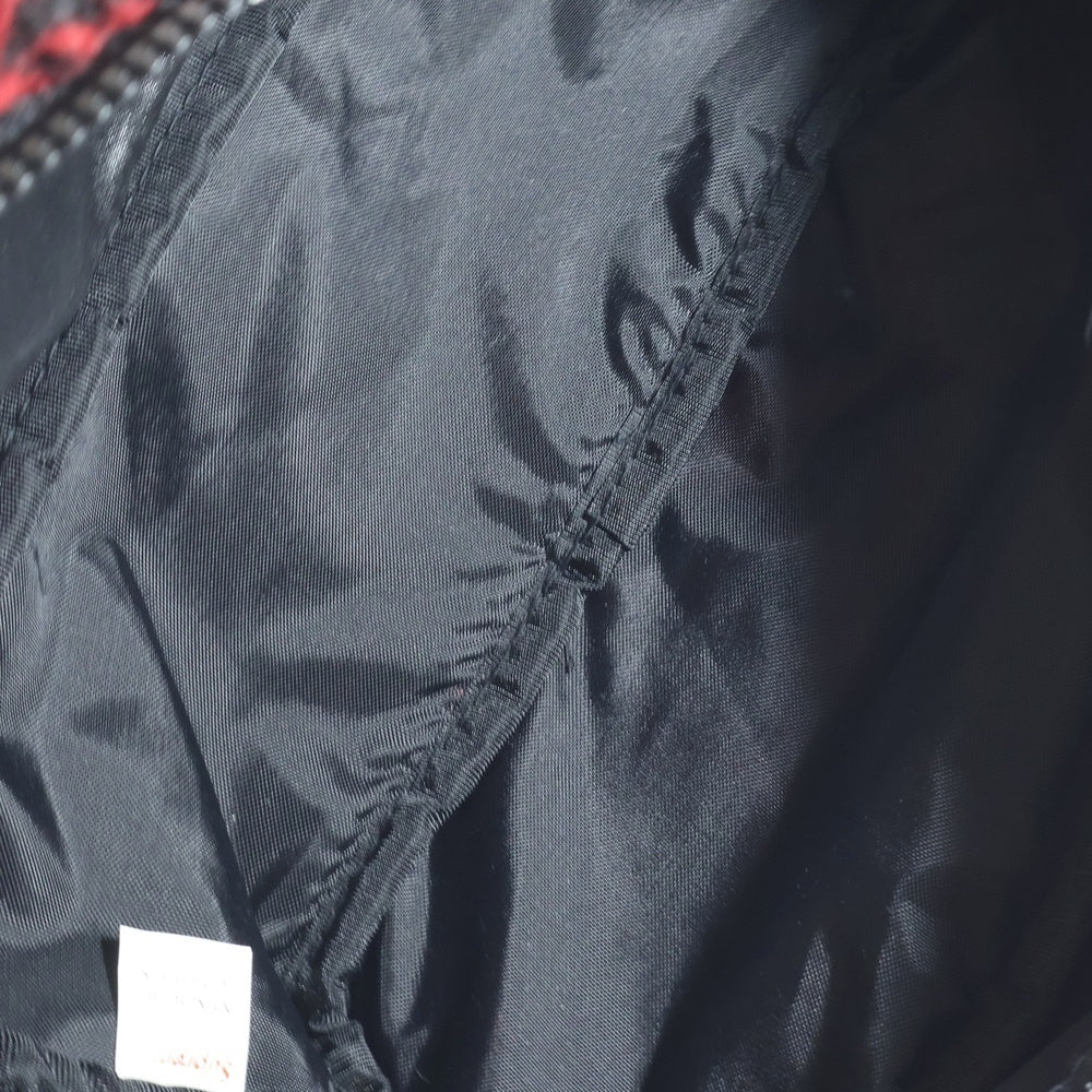 SUPREME(シュプリーム) 17AW Leopard Fleece Waist Bag レオパード柄 フリース ウェストバッグ レッド/ブラック