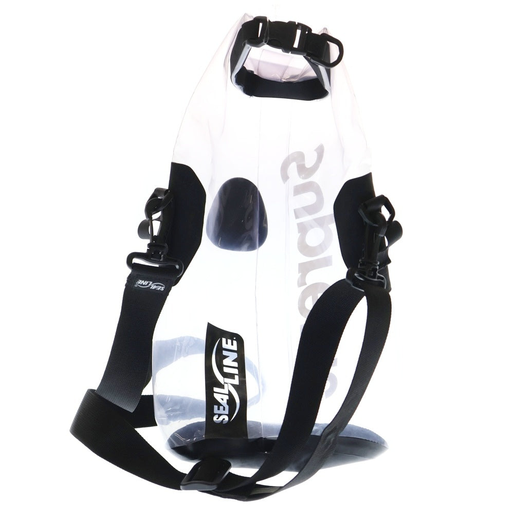 SUPREME(シュプリーム) 19SS SeaLine Discovery Dry Bag 20L シールライン ドライザックバッグ クリア/ブラック