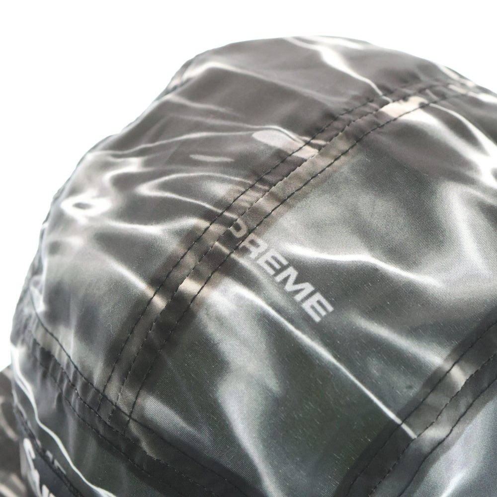 SUPREME(シュプリーム) 17SS Ripple Camp Cap リップル キャンプキャップ 帽子 ブラック