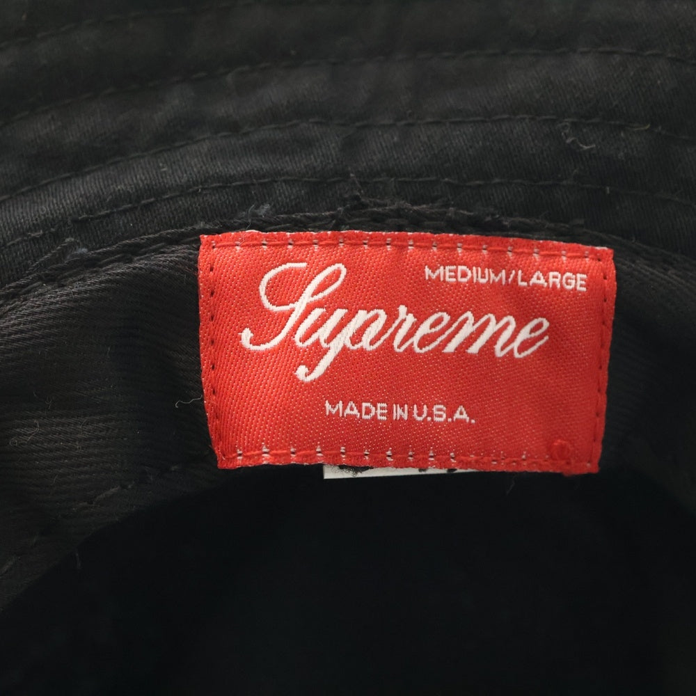 SUPREME(シュプリーム) 18SS Military Boonie ミリタリーブーニーハット 帽子 ブラック